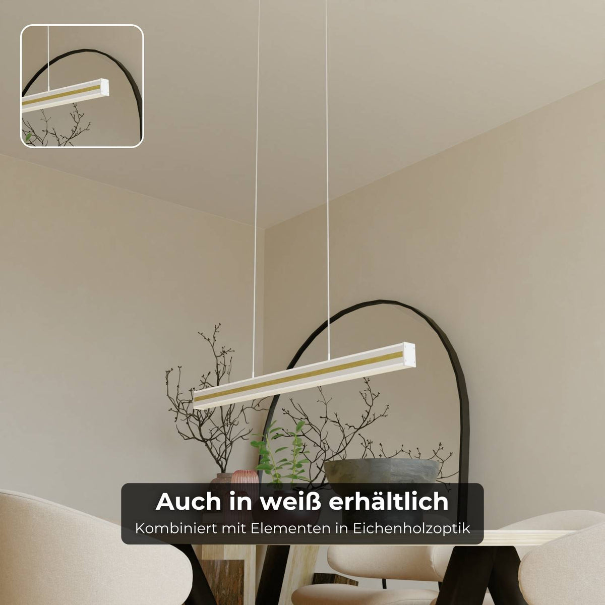 DALI-2 DT8: Kalea Pendelleuchte