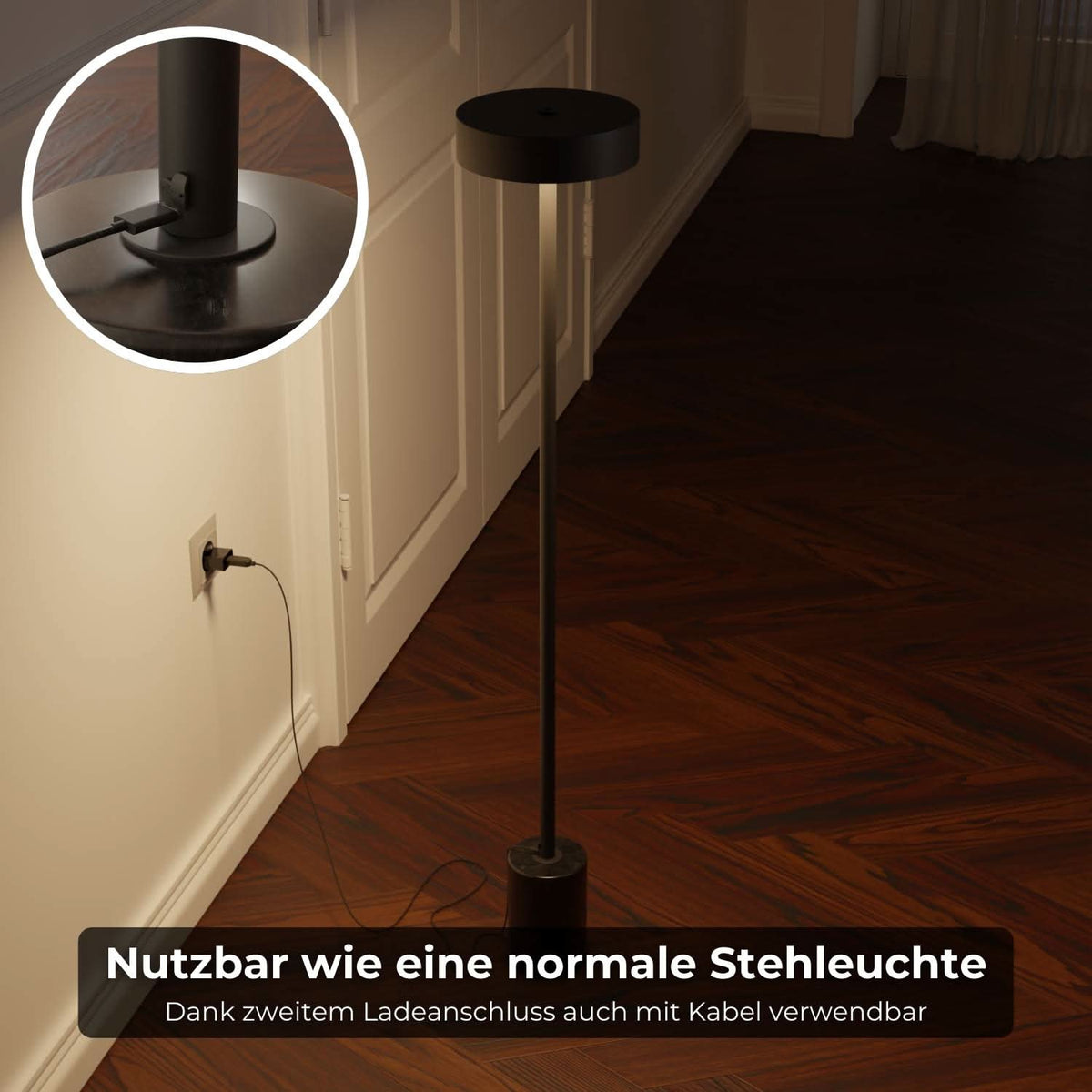 B-Ware: Uranos Akku Stehleuchte