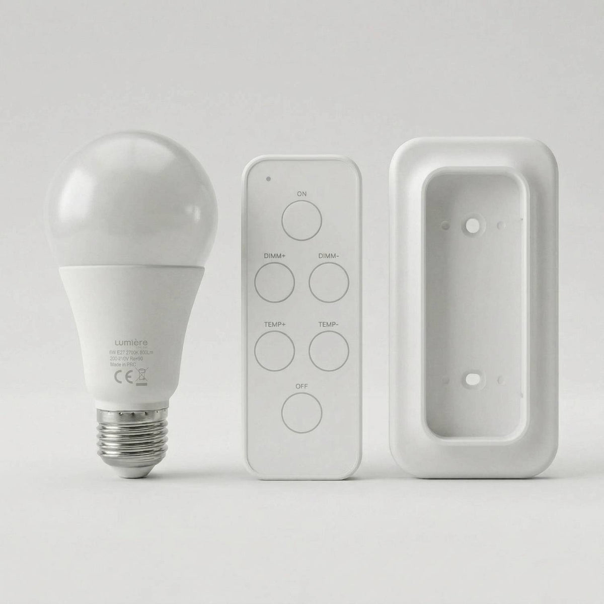 V2 Smart Home E27 LED Leuchtmittel mit Fernbedienung