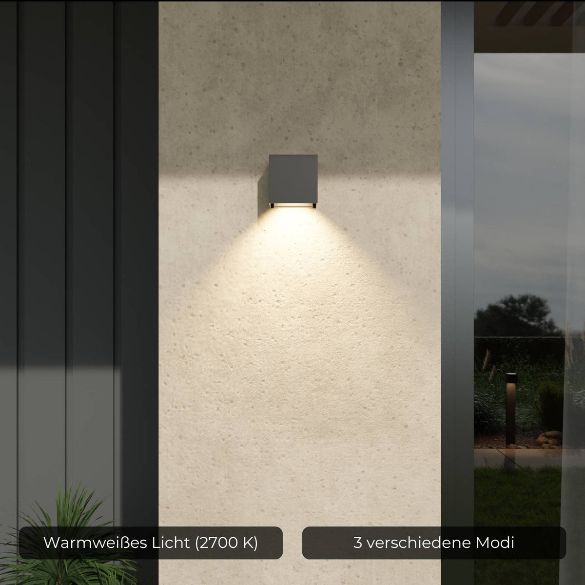 Havis Solar Wandleuchte
