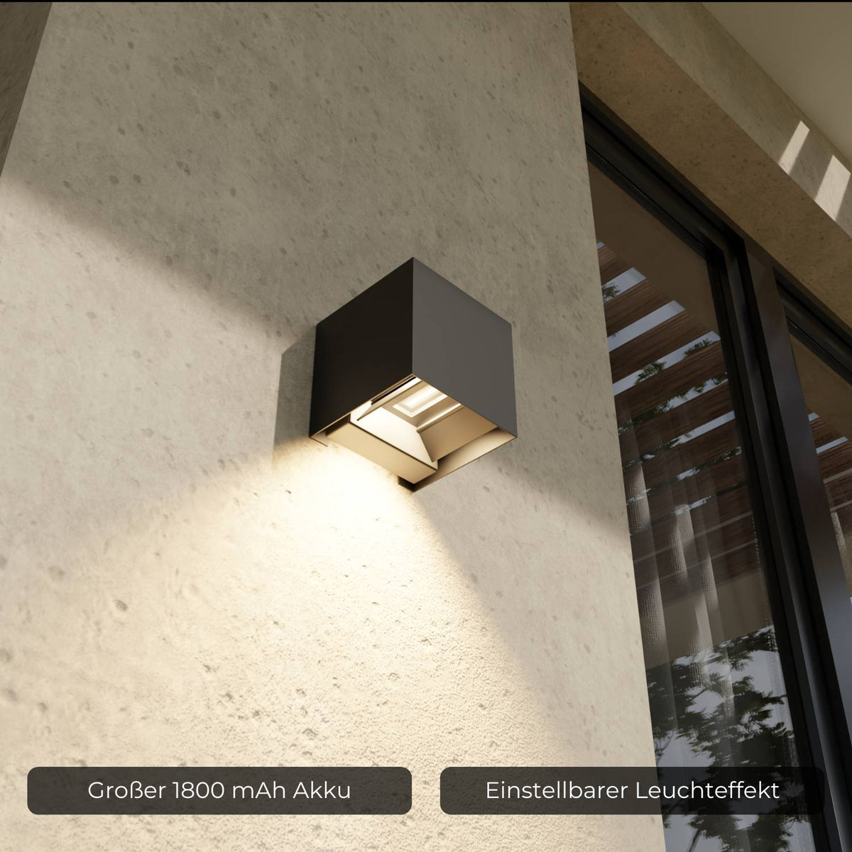 Havis Solar Wandleuchte