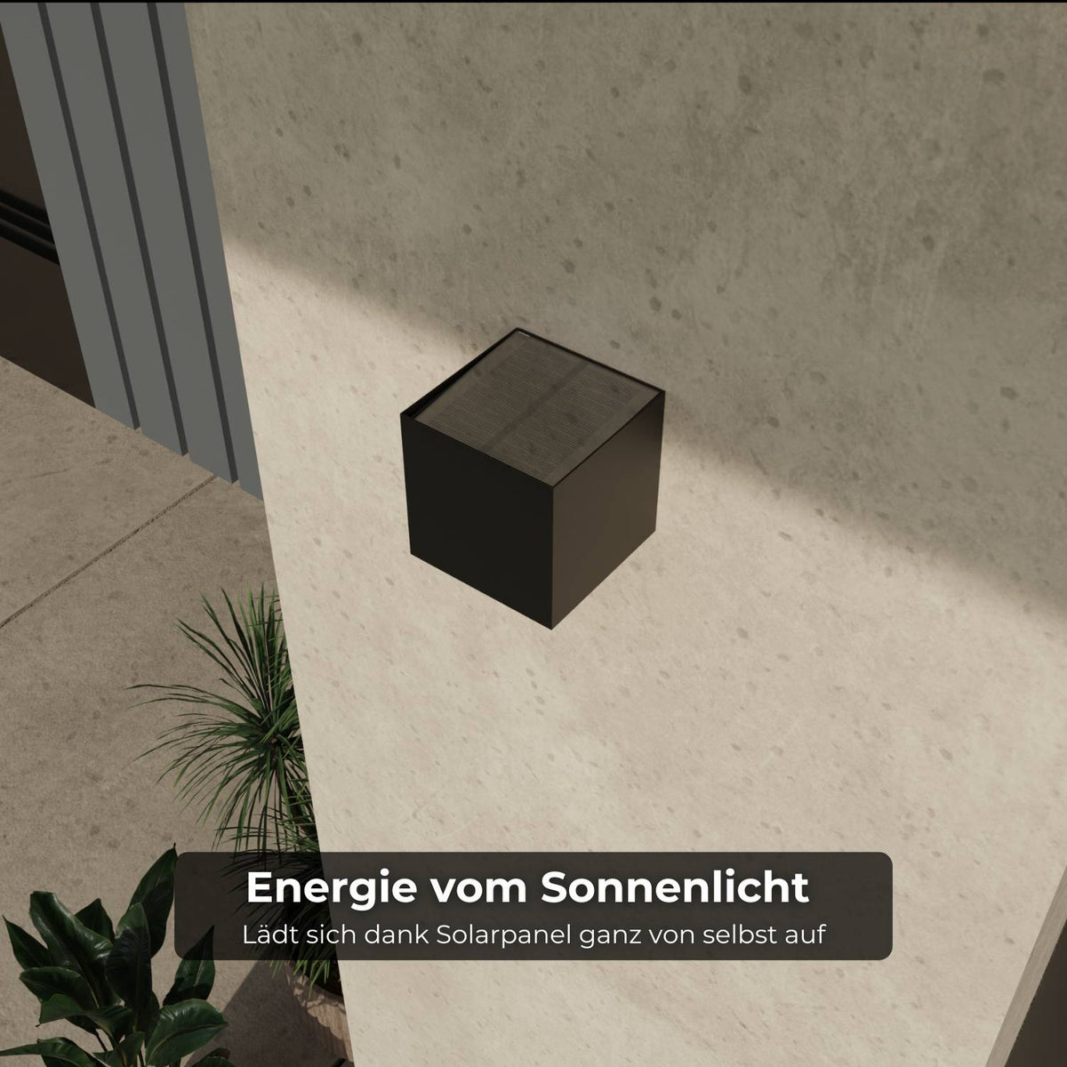Havis Solar Wandleuchte