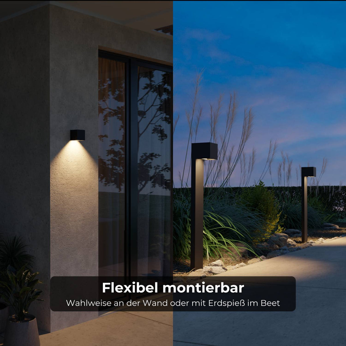 Havis Solar Wandleuchte