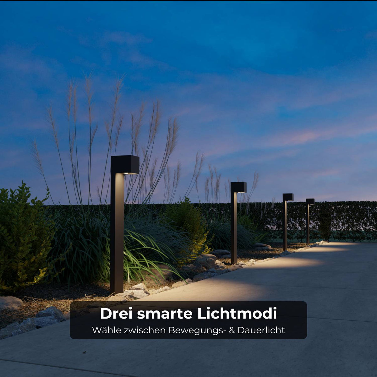 Havis Solar Wandleuchte