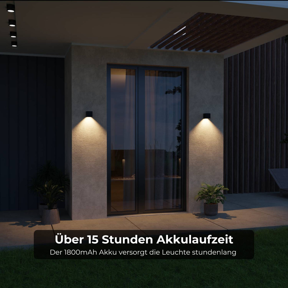 Havis Solar Wandleuchte