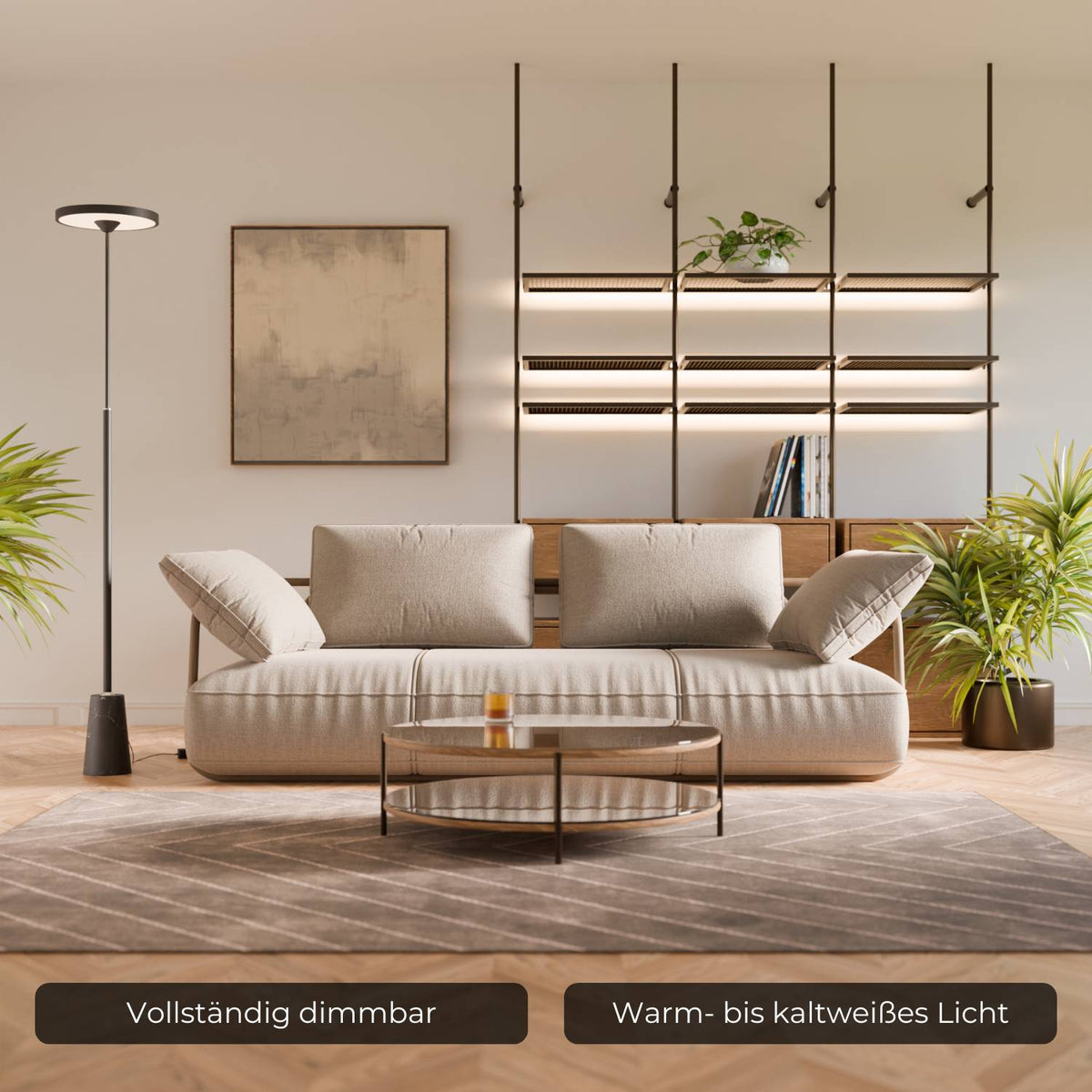 B-Ware: Nemaris Stehleuchte