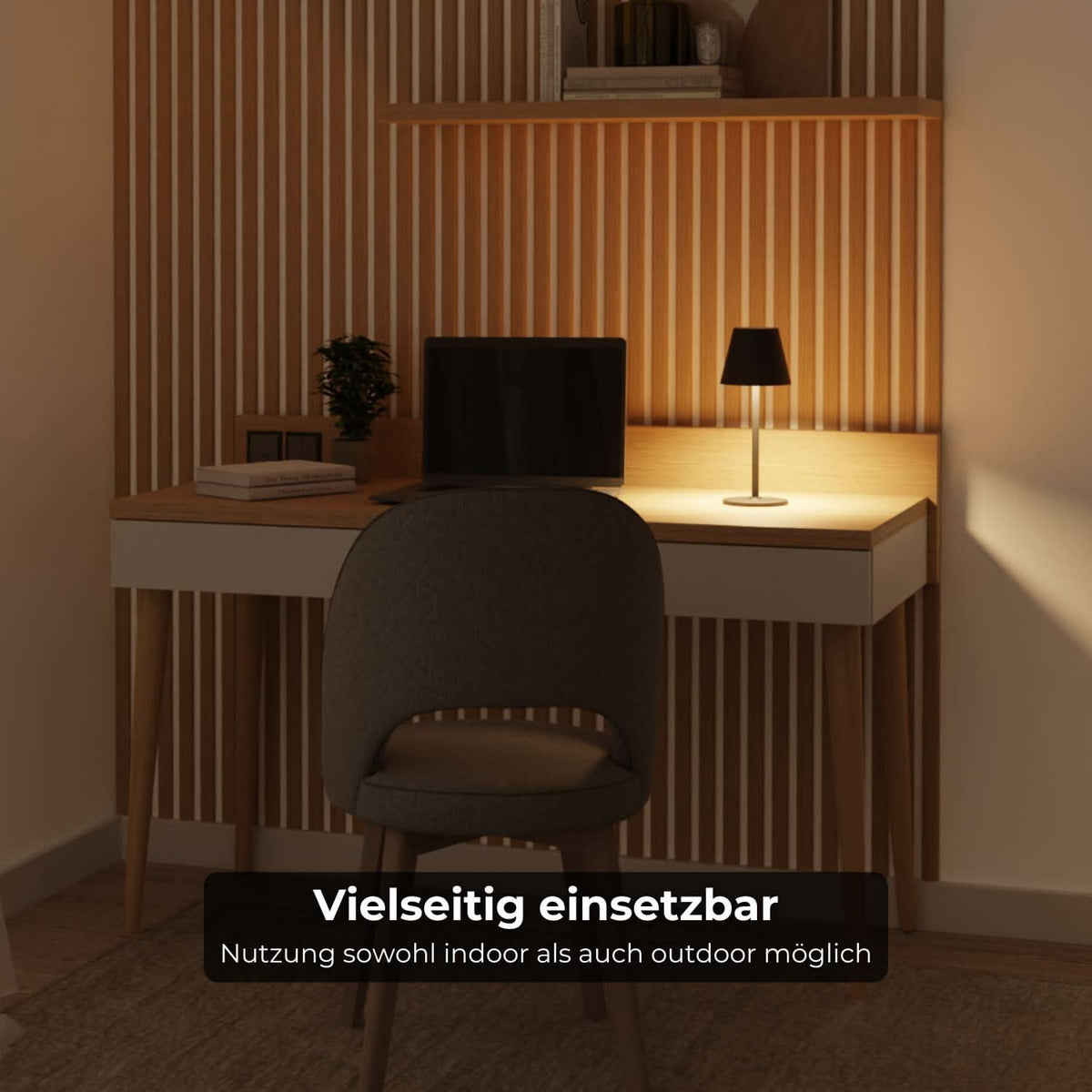 B-Ware: Velaris Akku Tischleuchte