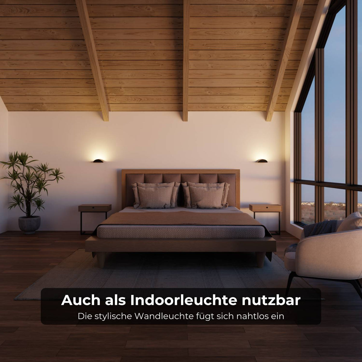 Velu Wandleuchte